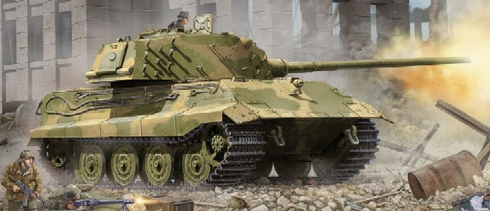Trumpeter 1538 1/35 German E75 Panther (75-100 Ton) Tank
