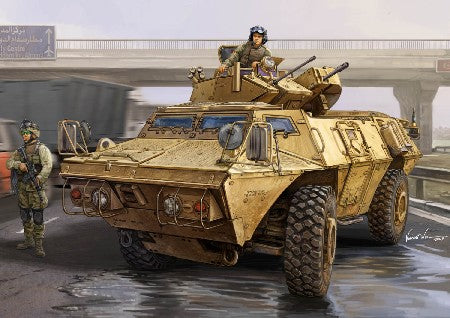 Trumpeter 1541 1/35 M1117 Guardian Armored Security Vehicle (ASV)