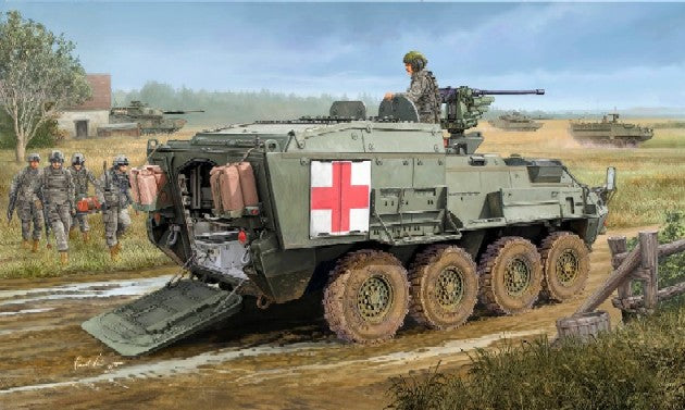 Trumpeter 1559 1/35 M1133 Stryker Medical Evacuation Vehicle (MEV)