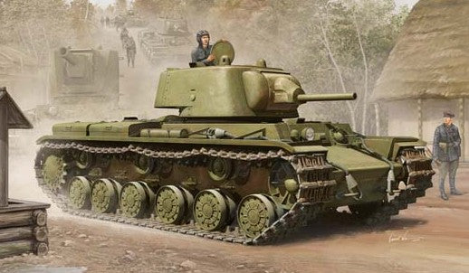 Trumpeter 1561 1/35 Soviet KV1 Mod 1939 Heavy Tank