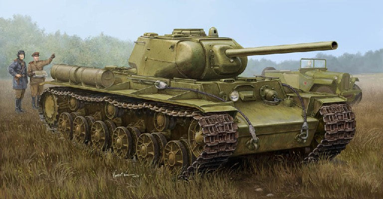 Trumpeter 1567 1/35 Soviet KV1S/85 Heavy Tank