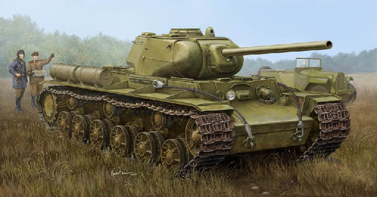 Trumpeter 1567 1/35 Soviet KV1S/85 Heavy Tank