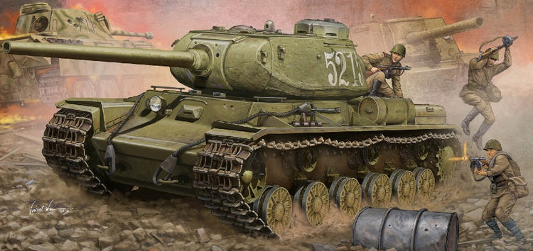 Trumpeter 1569 1/35 Soviet KV85 Heavy Tank