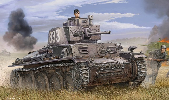 Trumpeter 1577 1/35 German PzKpfw 38(t) Ausf E/F Tank