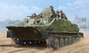 Trumpeter 1582 1/35 Russian BTR50PK APC Amphibious Armored Personnel Carrier