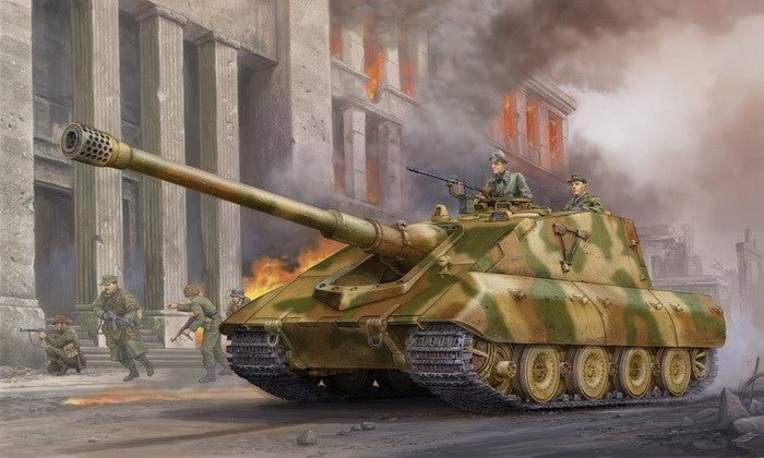 Trumpeter 1596 1/35 German Jagdpanzer E100 Super Heavy Tank