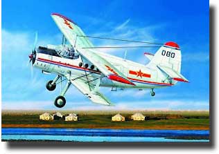 Trumpeter 1602 1/72 Antonov AN2 Colt Biplane