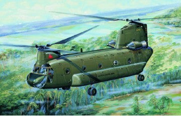 Trumpeter 1621 1/72 CH47A Chinook Medium-Lift Helicopter