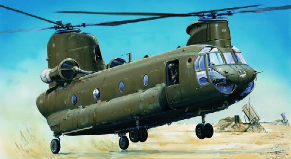 Trumpeter 1622 1/72 CH47D Chinook Helicopter