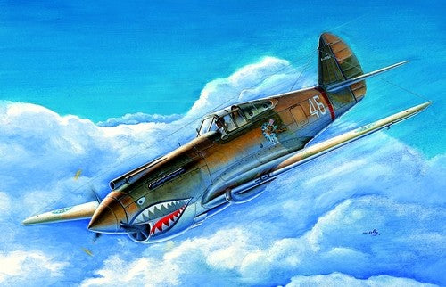 Trumpeter 1632 1/72 P40B/C Warhawk Fighter