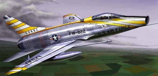 Trumpeter 1649 1/72 F100D Super Sabre Attack Fighter