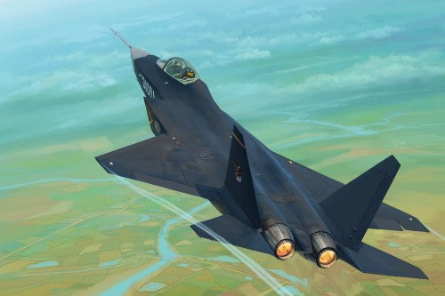 Trumpeter 1666 1/72 Chinese Shenyang J31 Gyrfalcon Fighter
