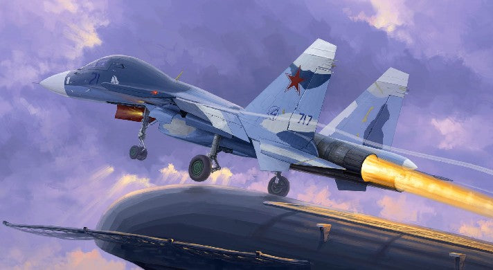 Trumpeter 1669 1/72 Sukhoi Su33UB Flanker D Russian Fighter