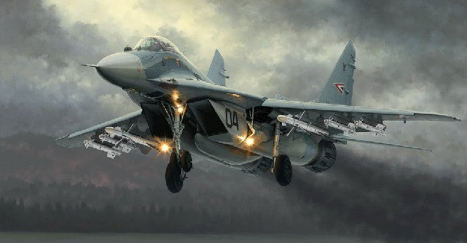 Trumpeter 1674 1/72 Mig29A Fulcrum Product 9.12 Russian Fighter 