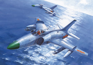 Trumpeter 1684 1/72 Chinese Nachchang Q5 Yi Ground Attack Aircraft