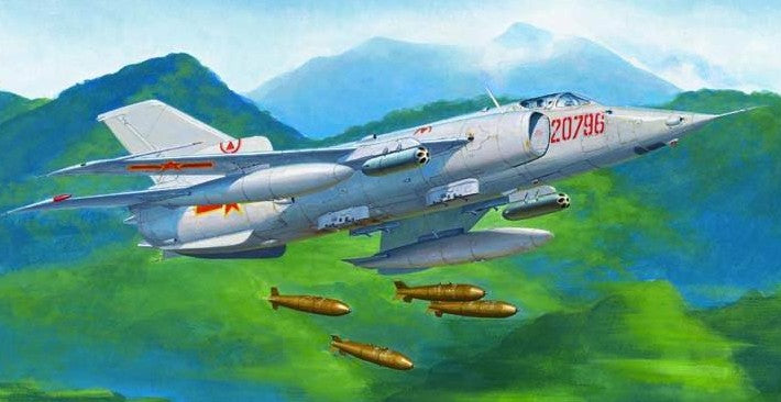 Trumpeter 1686 1/72 Chinese Nanchang Q5 Ground Attack Aircraft