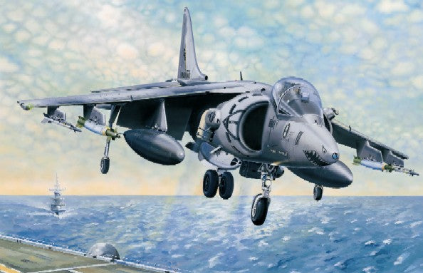 Trumpeter 2229 1/32 AV8B Harrier II Early Version Attack Aircraft