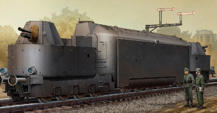 Trumpeter 223 1/35 Panzer-Triebwagen Nr16 German Armored Train