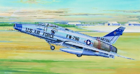 Trumpeter 2232 1/32 F100D Super Sabre Attack Fighter