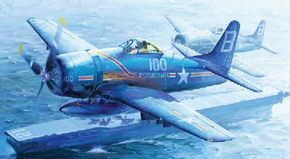Trumpeter 2247 1/32 F8F1 Bearcat Fighter
