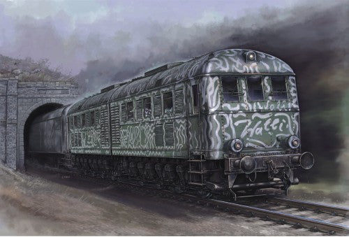 Trumpeter 225 1/35 German V188 Diesel-Electric Locomotive