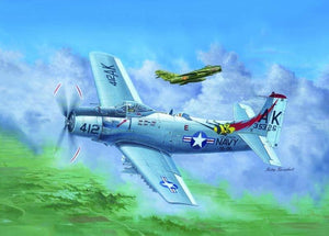 Trumpeter 2253 1/32 A1H AD6 Skyraider Aircraft