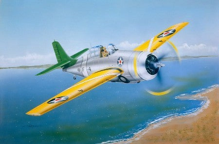 Trumpeter 2255 1/32 F4F3 Wildcat Fighter Early Version