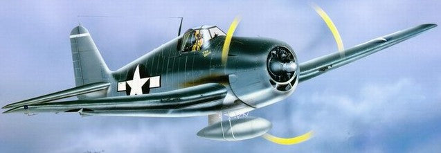 Trumpeter 2256 1/32 F6F3 Hellcat Fighter