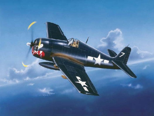 Trumpeter 2257 1/32 F6F5 Hellcat Fighter