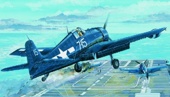 Trumpeter 2259 1/32 F6F5N Hellcat Fighter