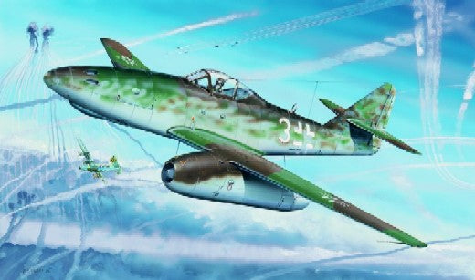 Trumpeter 2260 1/32 Messerschmitt Me262A1a German Fighter w/R4M Rocket