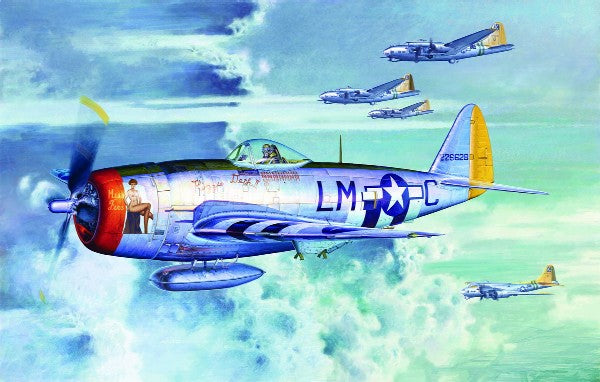 Trumpeter 2263 1/32 P47D Thunderbolt Bubbletop Fighter