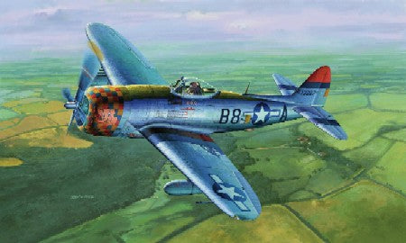 Trumpeter 2264 1/32 P47D Thunderbolt Fighter Late Version