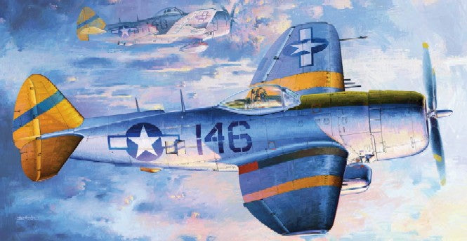 Trumpeter 2265 1/32 P47N Thunderbolt Fighter