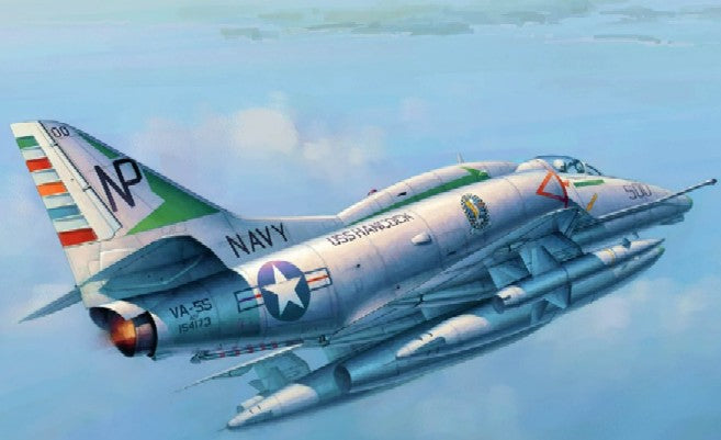 Trumpeter 2266 1/32 A4E Skyhawk Attack Aircraft