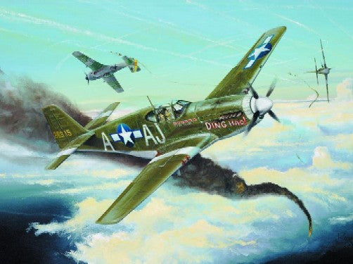 Trumpeter 2274 1/32 P51B Mustang Fighter