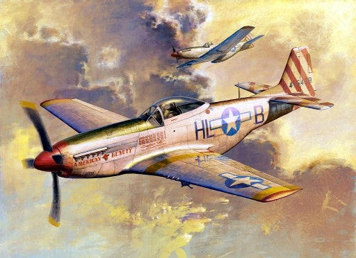 Trumpeter 2275 1/32 P51D Mustang IV Fighter