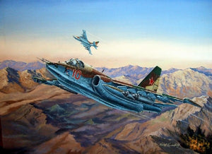 Trumpeter 2276 1/32 Sukhoi Su25 Frogfoot A Russian Fighter