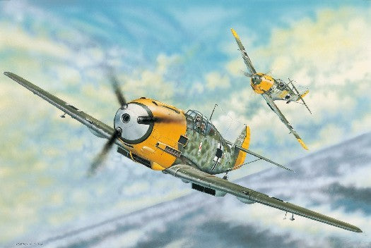 Trumpeter 2288 1/32 Messerschmitt Bf109E3 German Fighter