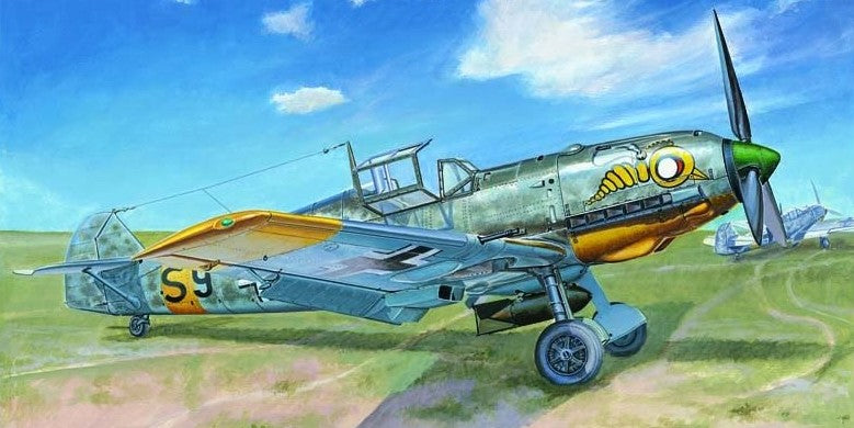 Trumpeter 2291 1/32 Messerschmitt Bf109E7 German Fighter/Bomber