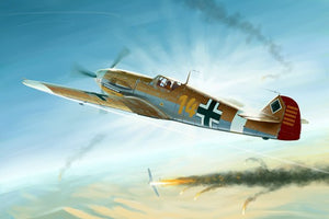 Trumpeter 2293 1/32 Messerschmitt BF109F4/Trop German Fighter