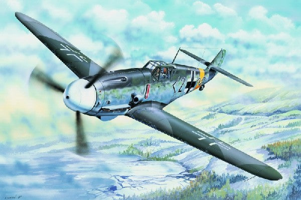 Trumpeter 2294 1/32 Messerschmitt Bf109G2 German Fighter