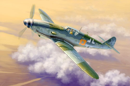Trumpeter 2299 1/32 Messerschmitt Bf109K4 German Fighter