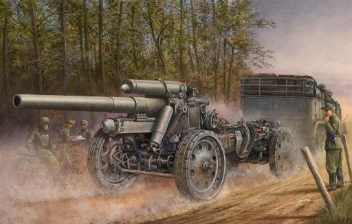 Trumpeter 2304 1/35 German 15cm s.FH 18 Field Howitzer