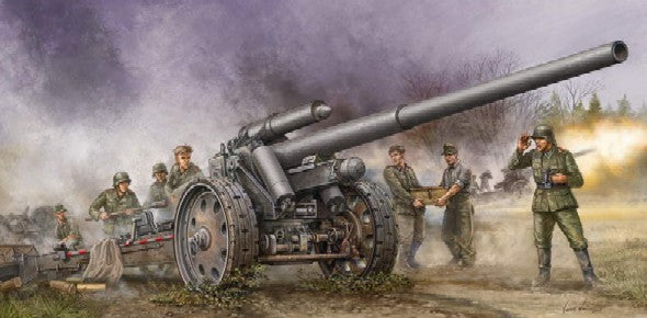 Trumpeter 2305 1/35 German 10.5cm s.K 18 Heavy Artillery Gun