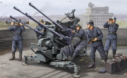 Trumpeter 2309 1/35 German 2cm Flak 38 Gun