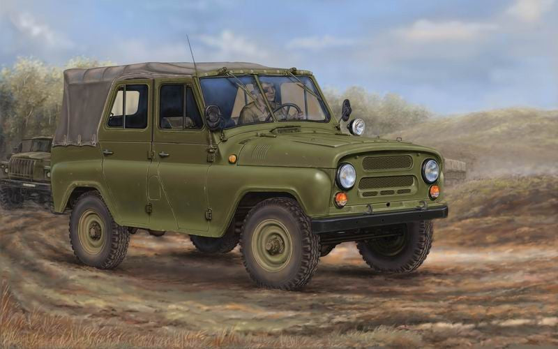 Trumpeter 2327 1/35 Soviet UAZ469 All-Terrain Vehicle