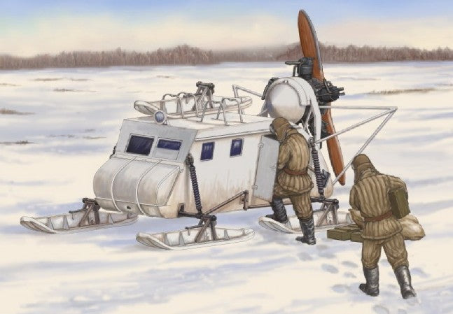 Trumpeter 2337 1/35 Soviet NKL16 Armored Aerosan