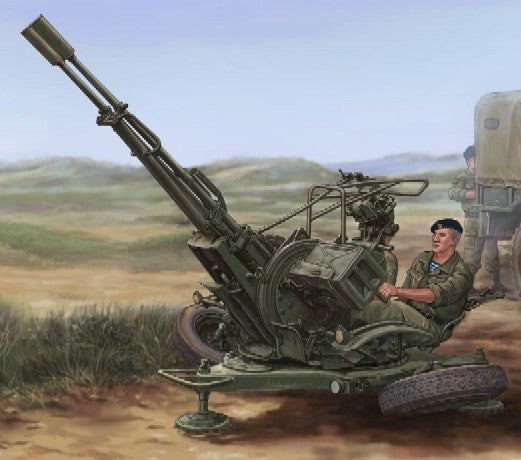 Trumpeter 2348 1/35 Russian ZU23-2 Anti-Aircraft Gun