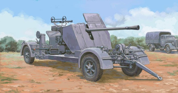 Trumpeter 2350 1/35 German 5cm Flak 41 Gun